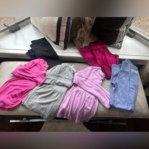 Lot of Gap leggings and tops